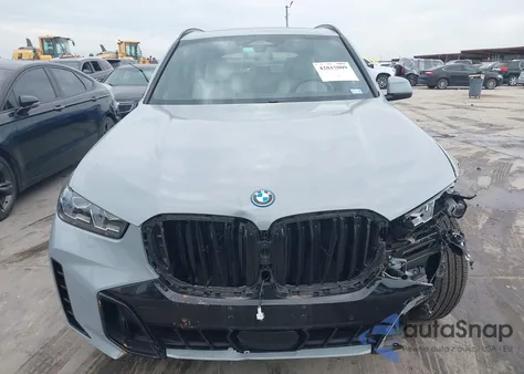 2025 BMW X5 Phev xDrive50E из США, поврежденный, VIN 5UX43EU05S9Y70923